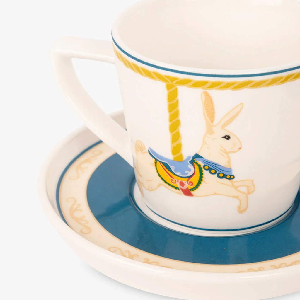 Conjunto de 2 Chávenas de Café CARROSSEL - Image 3