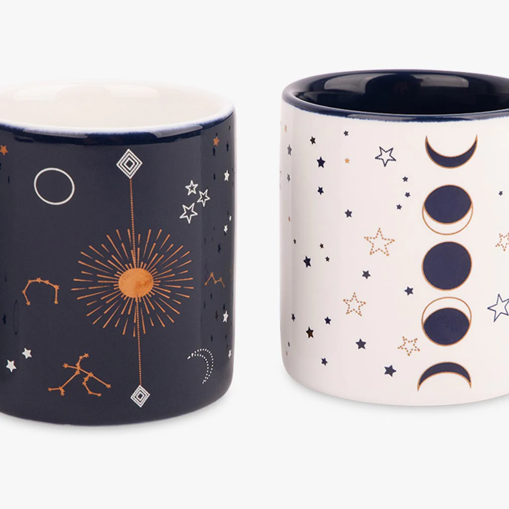 4 Copos de café luas 90ml BRIGHT SKY - Image 3