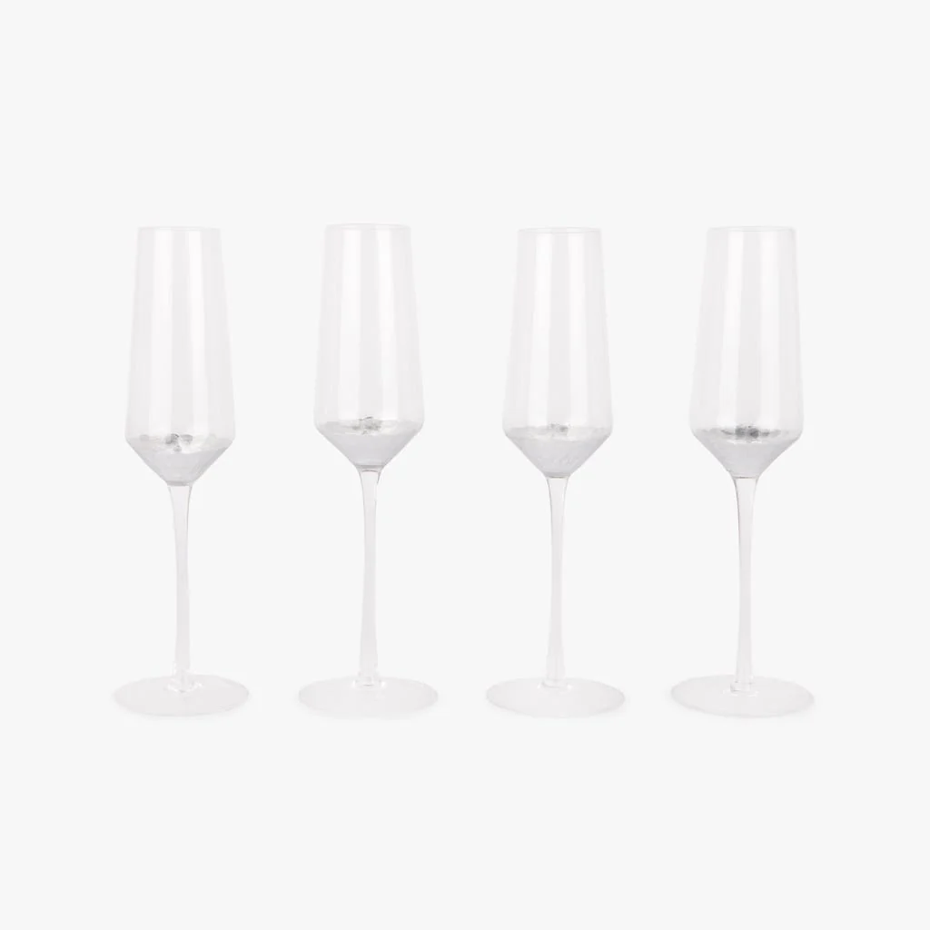 Conjunto 4 Flutes BLISS