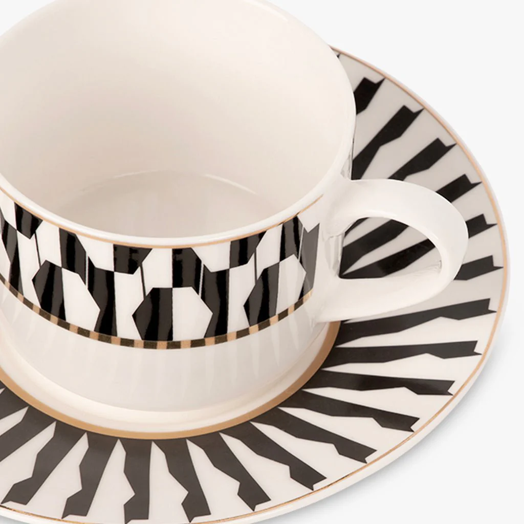 Conjunto de 6 Chávenas de Café BLACK CAT - Image 4
