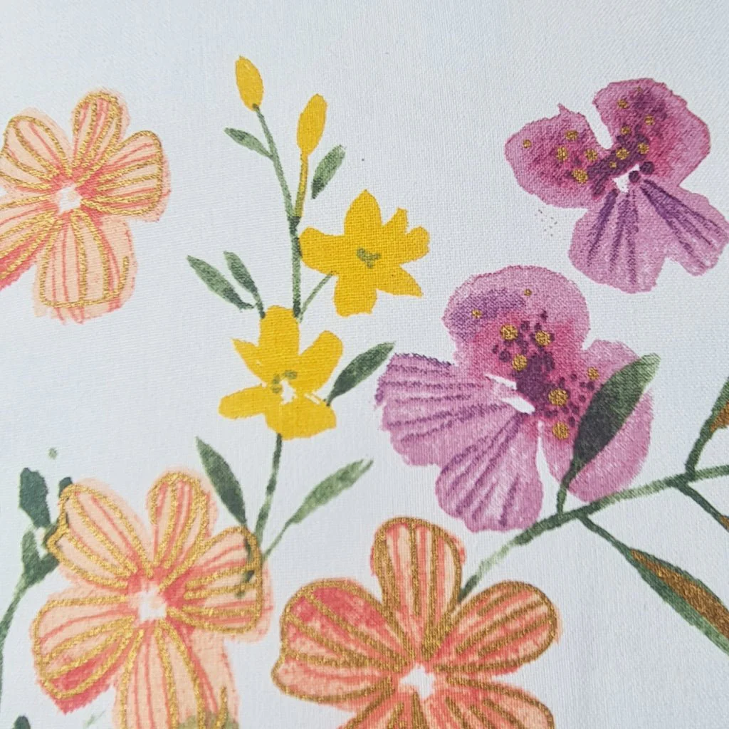 Almofada Flores 40x40 - Image 3