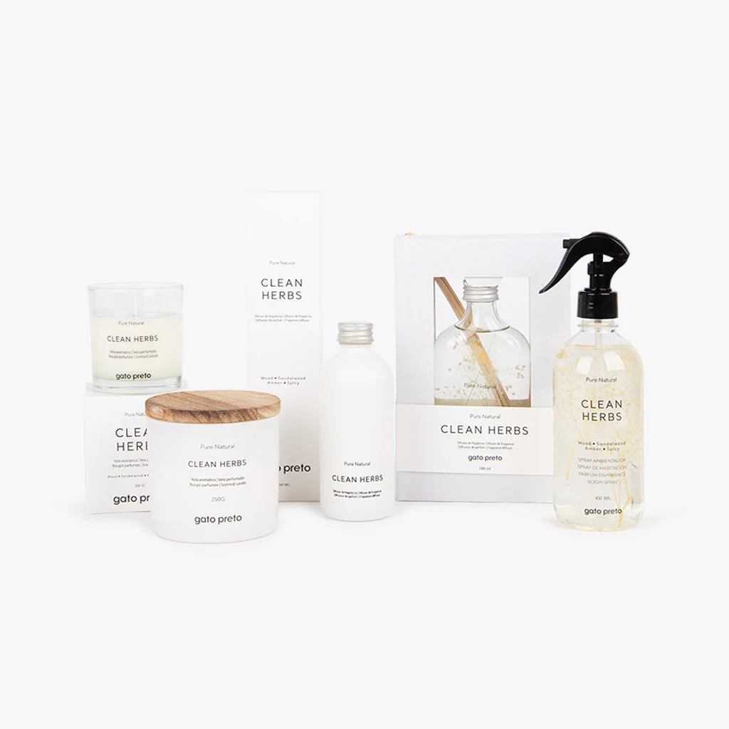 Ambientador em Spray Clean Herbs PURE NATURAL - Image 3