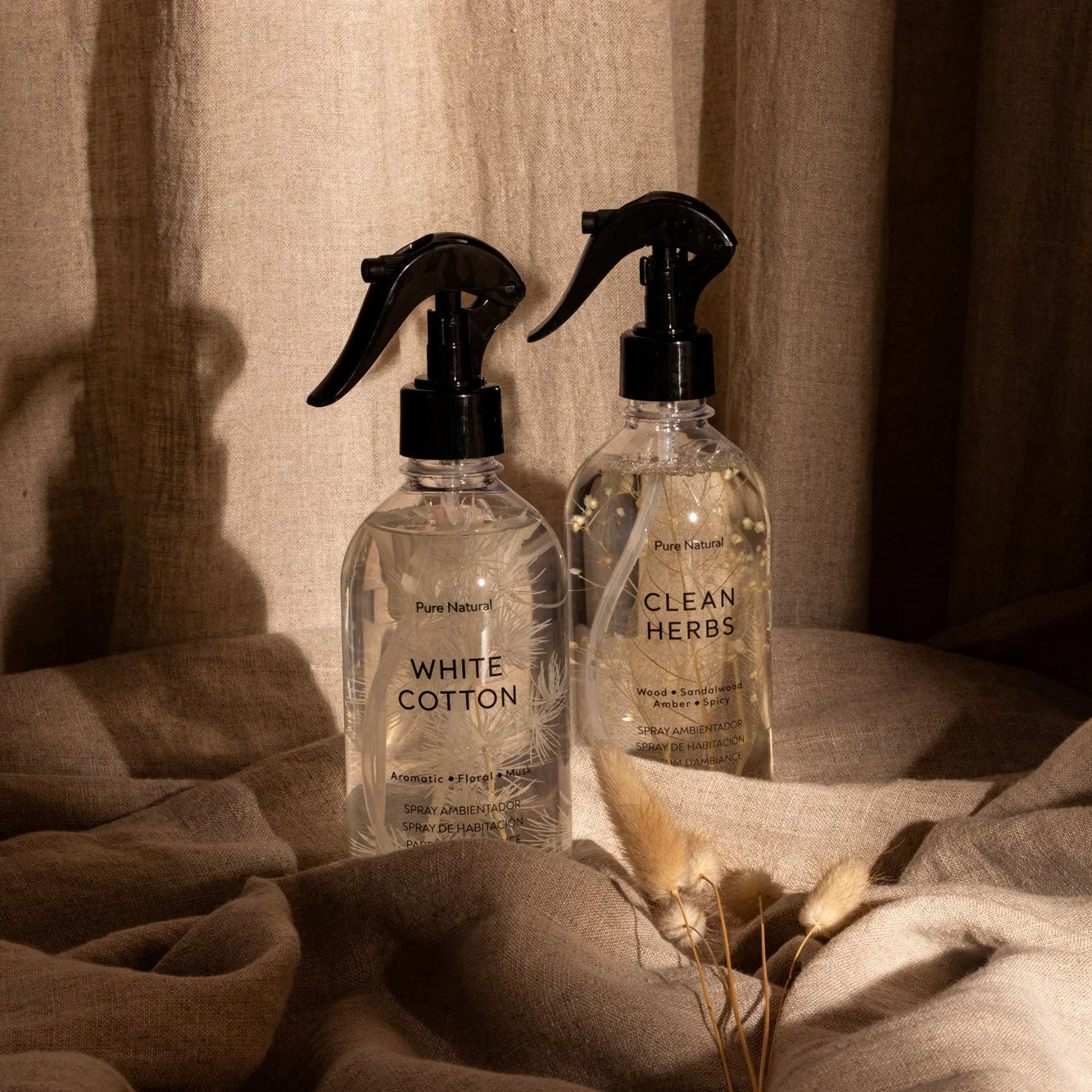 Ambientador em Spray Clean Herbs PURE NATURAL - Image 4