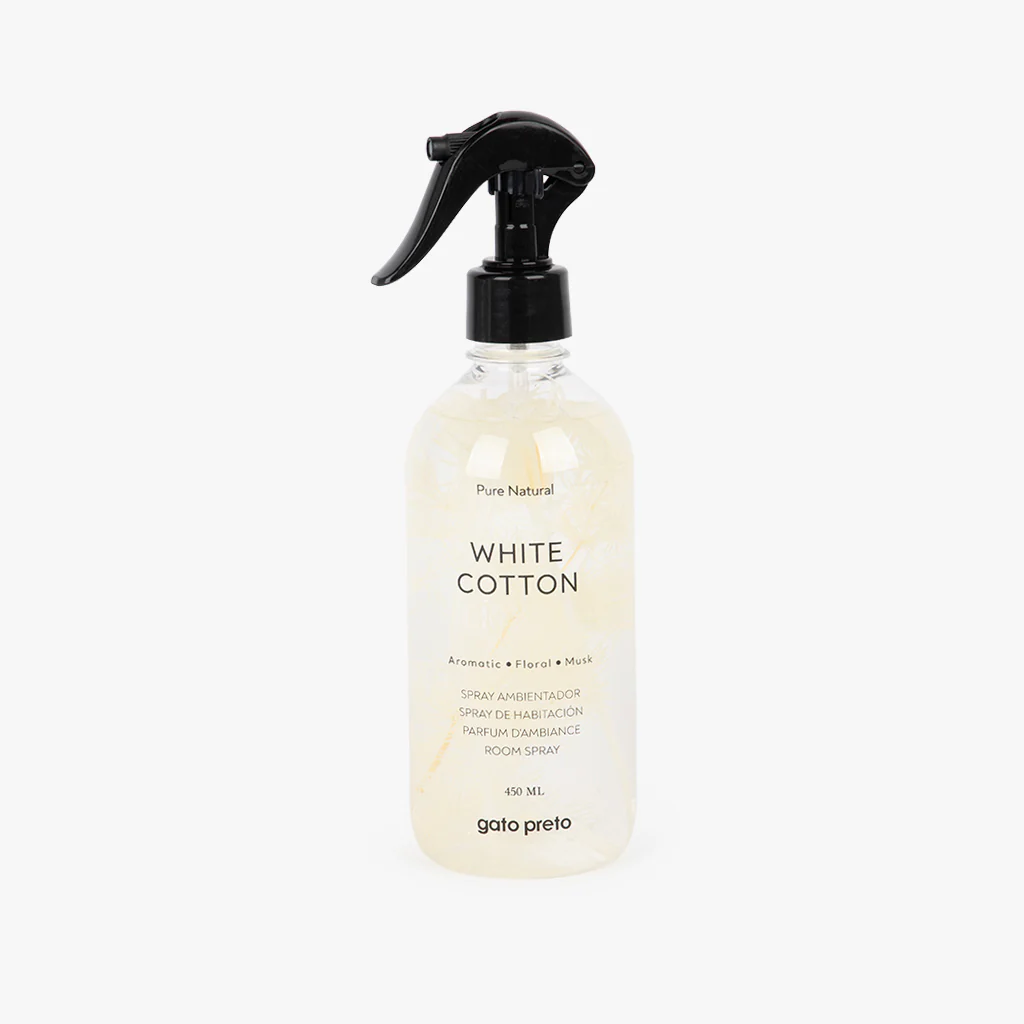 Ambientador em Spray White Cotton PURE NATURAL - Image 3
