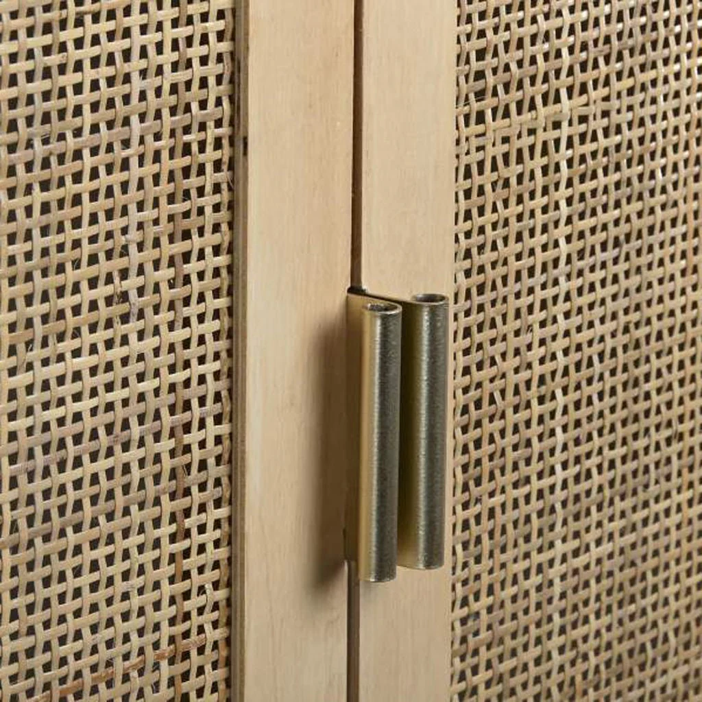 Aparador com Rattan 90x40x160 ZUMA - Image 5