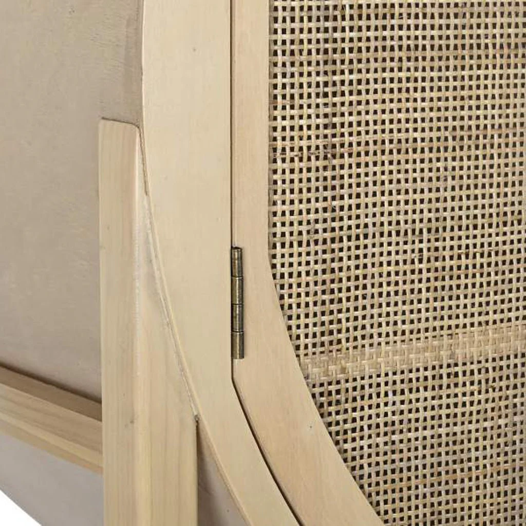 Aparador com Rattan 90x40x160 ZUMA - Image 6