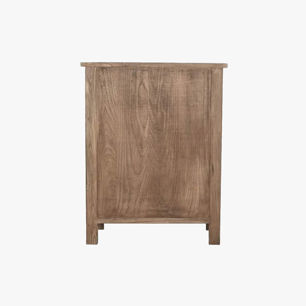 Armário Madeira com Fechadura Circular Oriental 132 cm OSAKA - Image 4