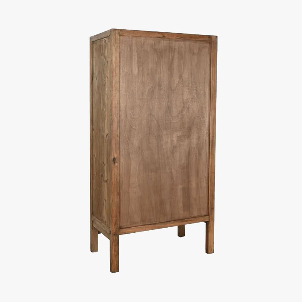 Armário Madeira com Fechadura Circular Oriental 180 cm OSAKA - Image 4