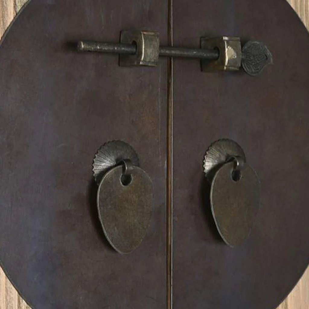 Armário Madeira com Fechadura Circular Oriental 180 cm OSAKA - Image 6