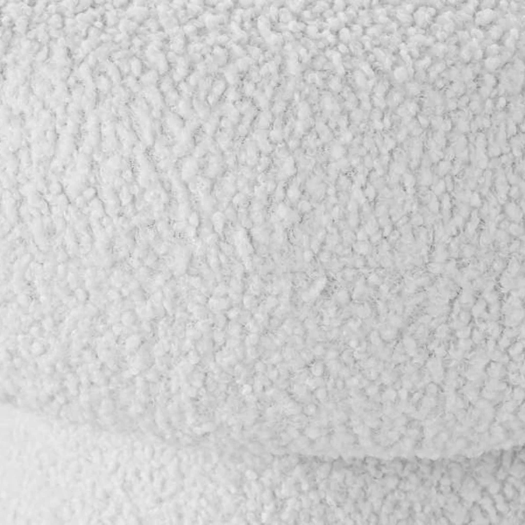 Banco Poliéster Branco 100x42x46 MALVA - Image 3