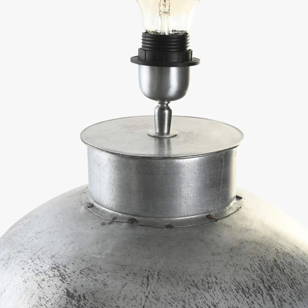 Base de Candeeiro em Latão 43cm ÉPICO - Image 3