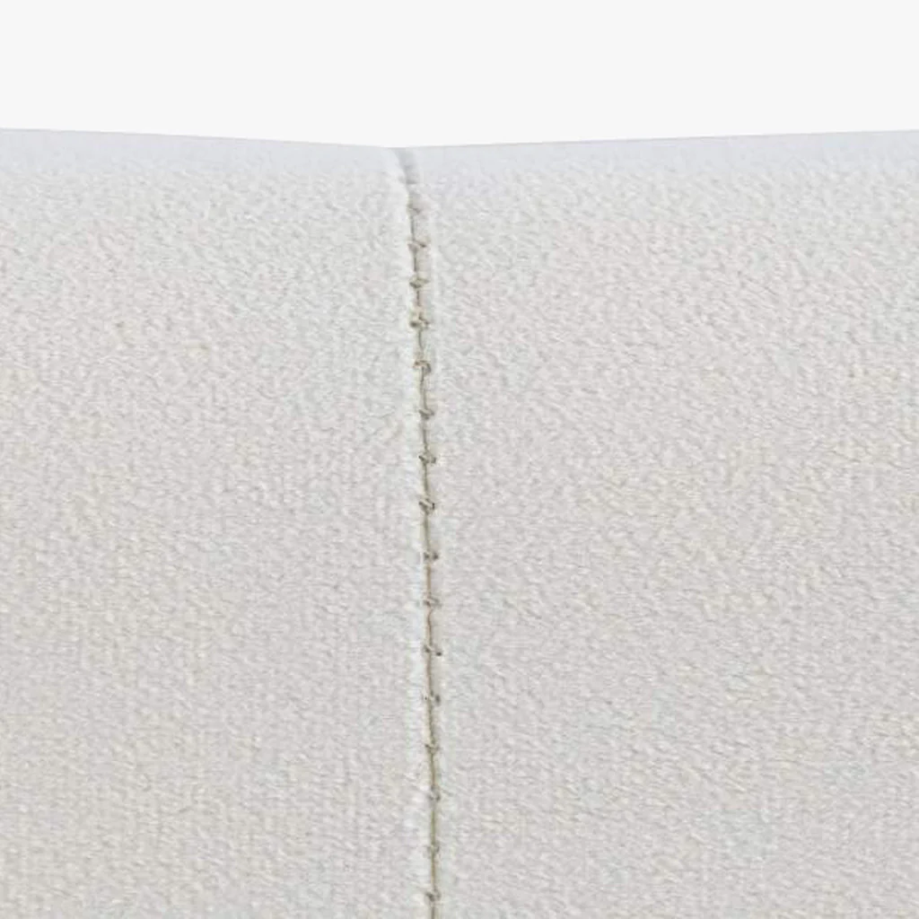 Cabeceira Cama Capitoné Creme 159x8x119 SERENA - Image 3