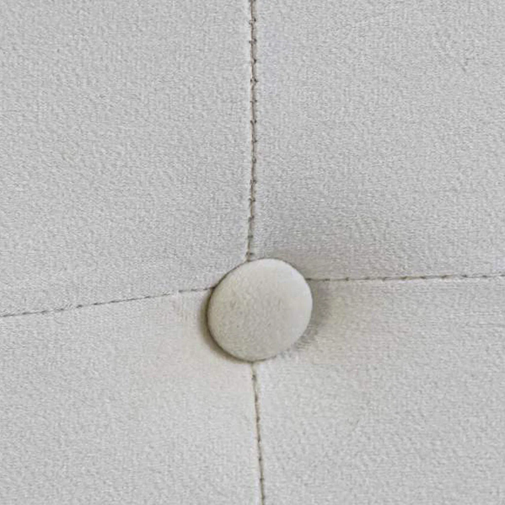 Cabeceira Cama Capitoné Creme 159x8x119 SERENA - Image 4