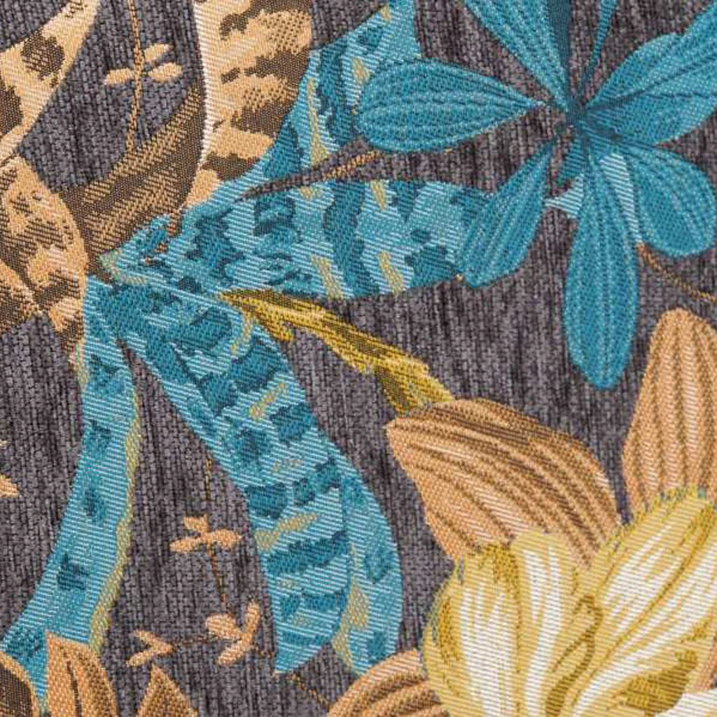 Cabeceira Cama Estofada com Padrão Floral 160x10x60 SERENA - Image 3