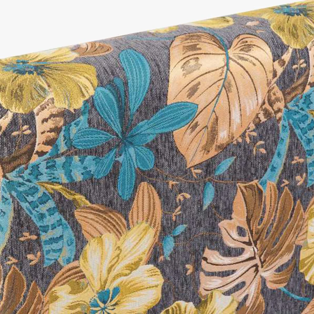 Cabeceira Cama Estofada com Padrão Floral 160x10x60 SERENA - Image 4