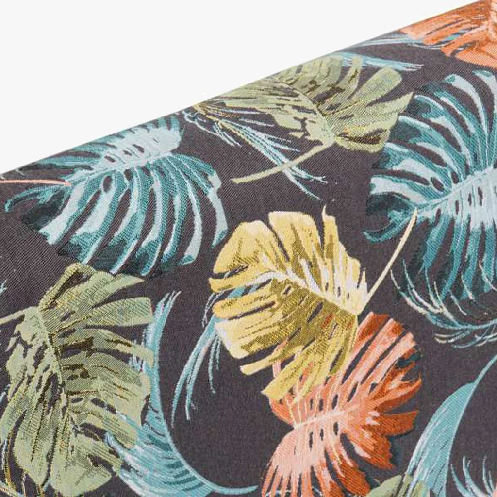 Cabeceira Cama Estofada com Padrão Floral Azul 160x10x60 SERENA - Image 3