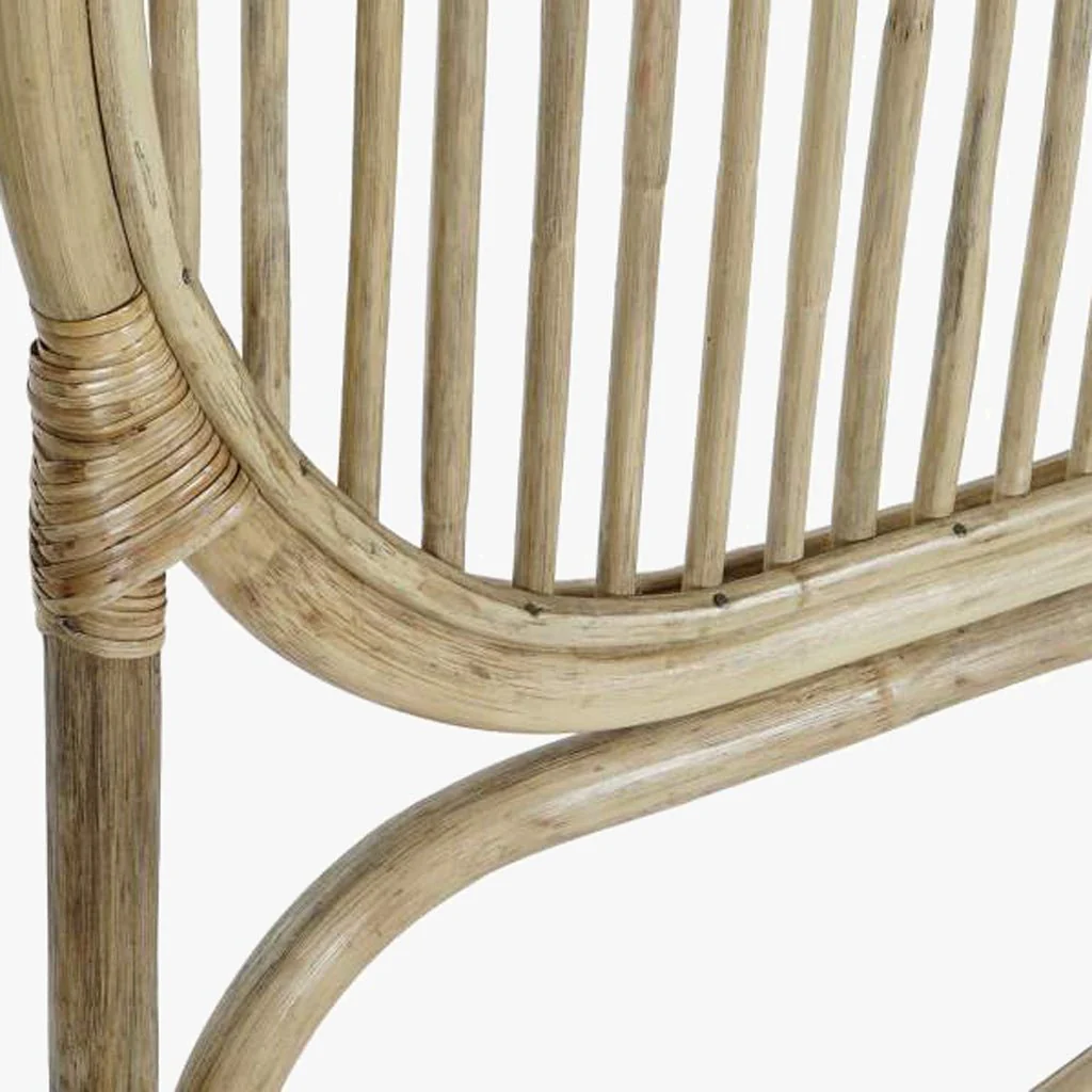 Cabeceira Cama Rattan 180x4x128 SERENA - Image 3