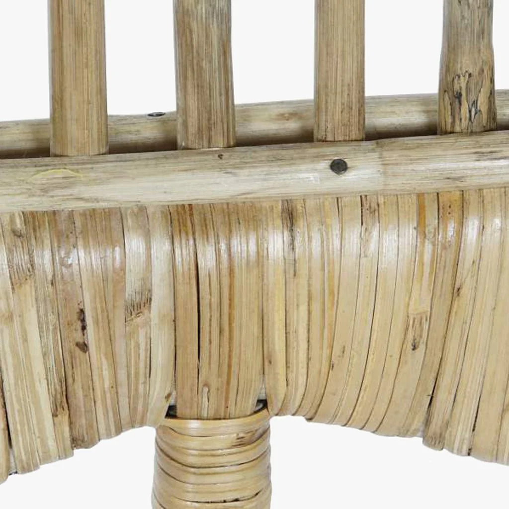 Cabeceira Cama Rattan 180x4x128 SERENA - Image 5