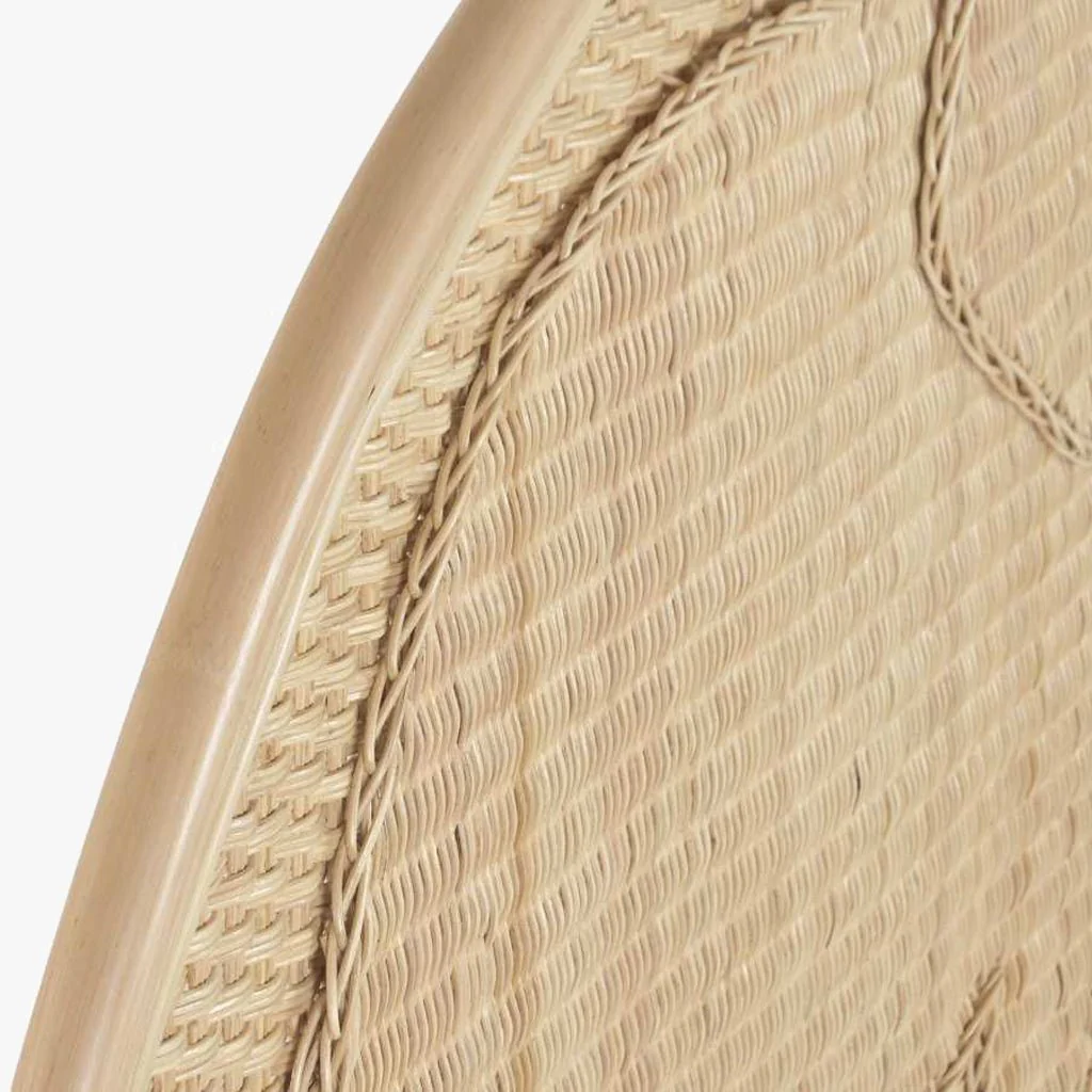 Cabeceira Cama Rattan Elefante 153x4x149 SERENA - Image 5