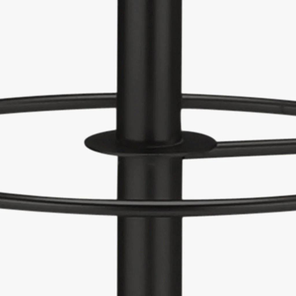 Cabide de Pé com Suporte Preto 185x30 PARNASO - Image 4