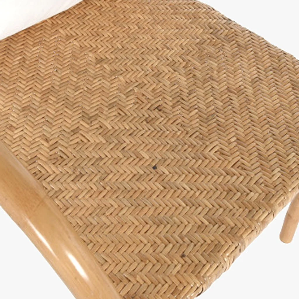 Cadeira de Bambu e Rattan Natural 55x62x86 BALI - Image 6