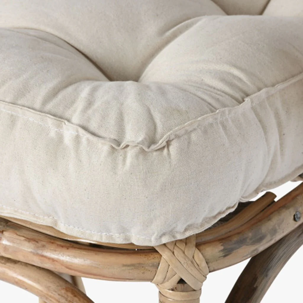 Cadeira de Rattan e Bambu 58x65x85 - Image 6