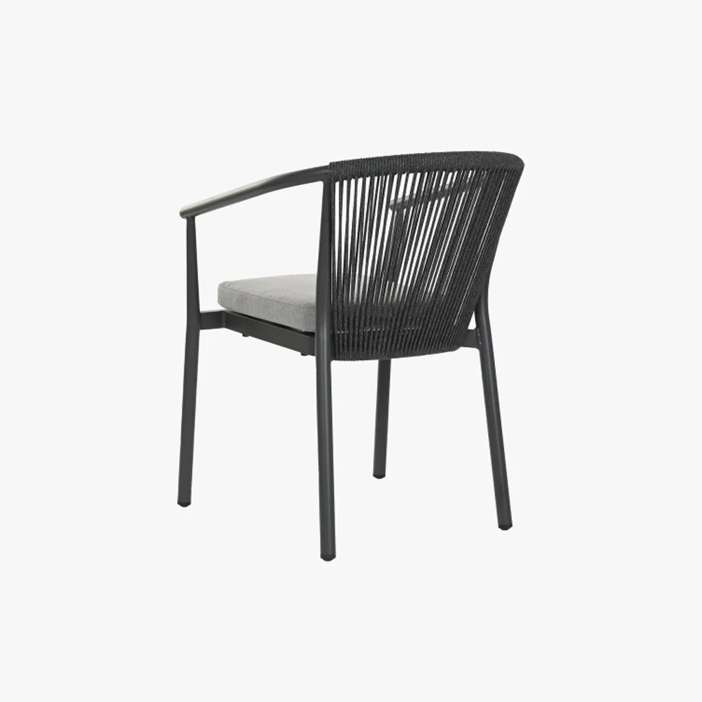 Cadeira de Exterior em Rattan ÉBANO - Image 3