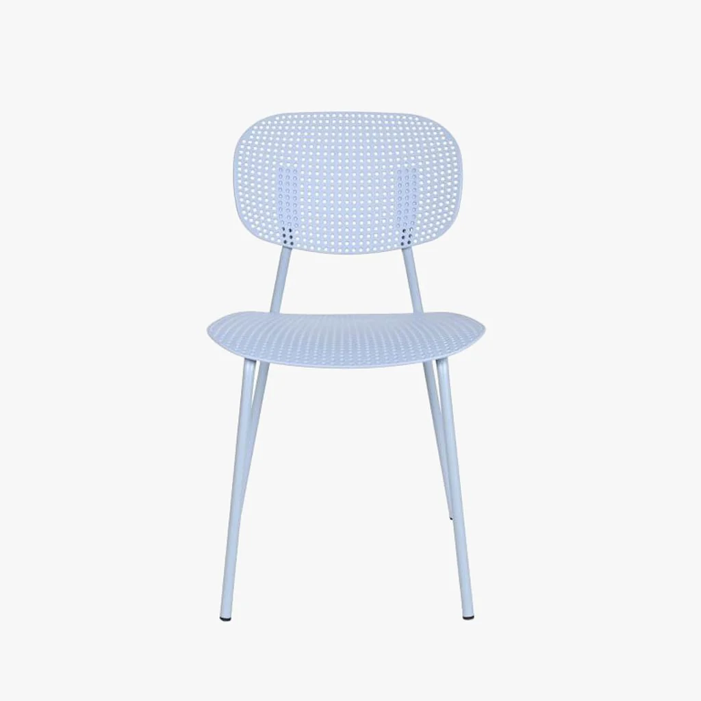 Cadeira PP Azul 46x51,5x79 - Image 2