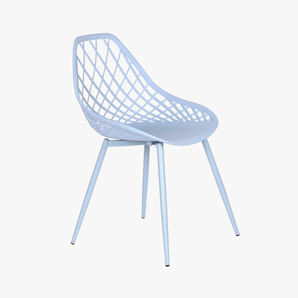 Cadeira PP Azul 48,5x55x83,5
