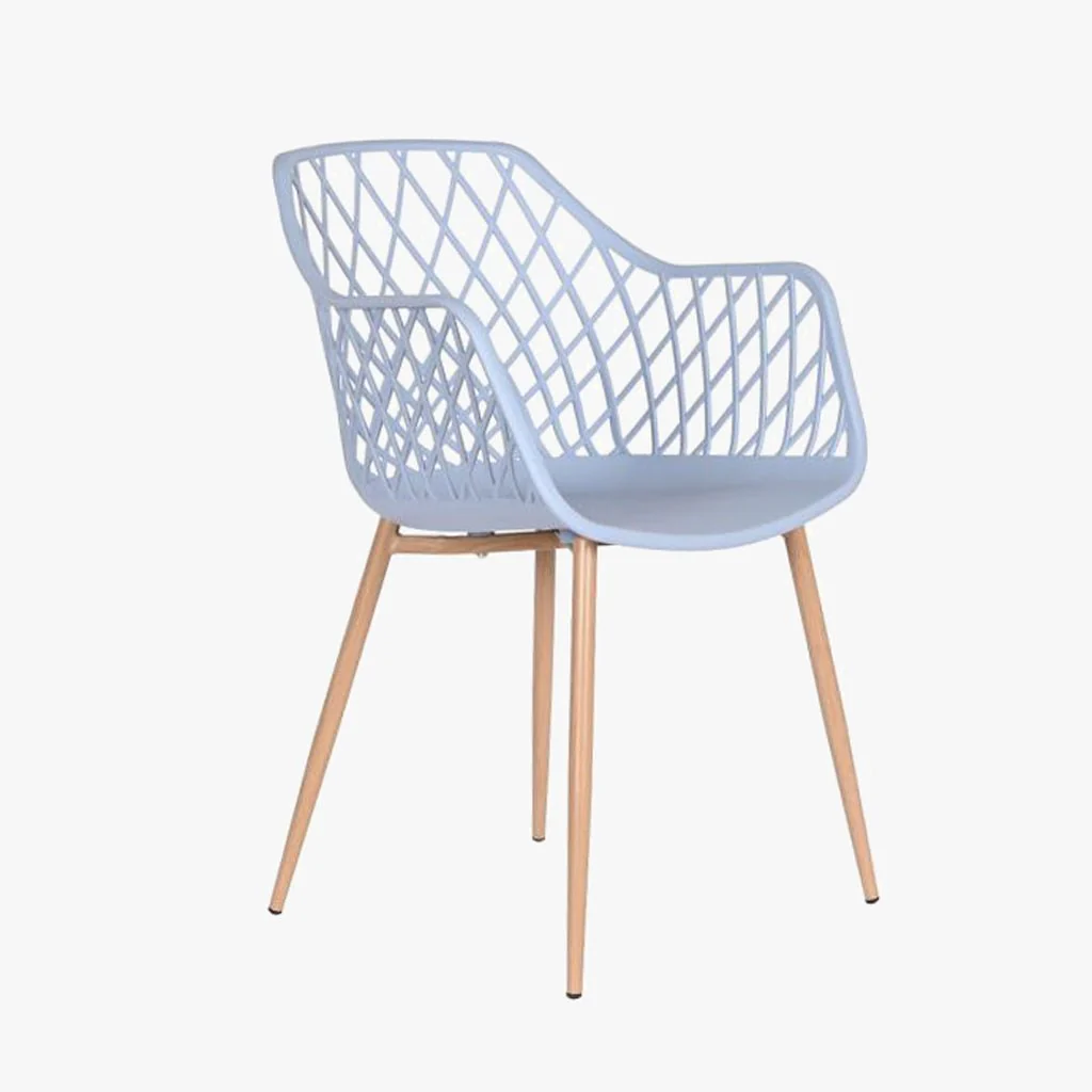 Cadeira PP Azul 54x58x85