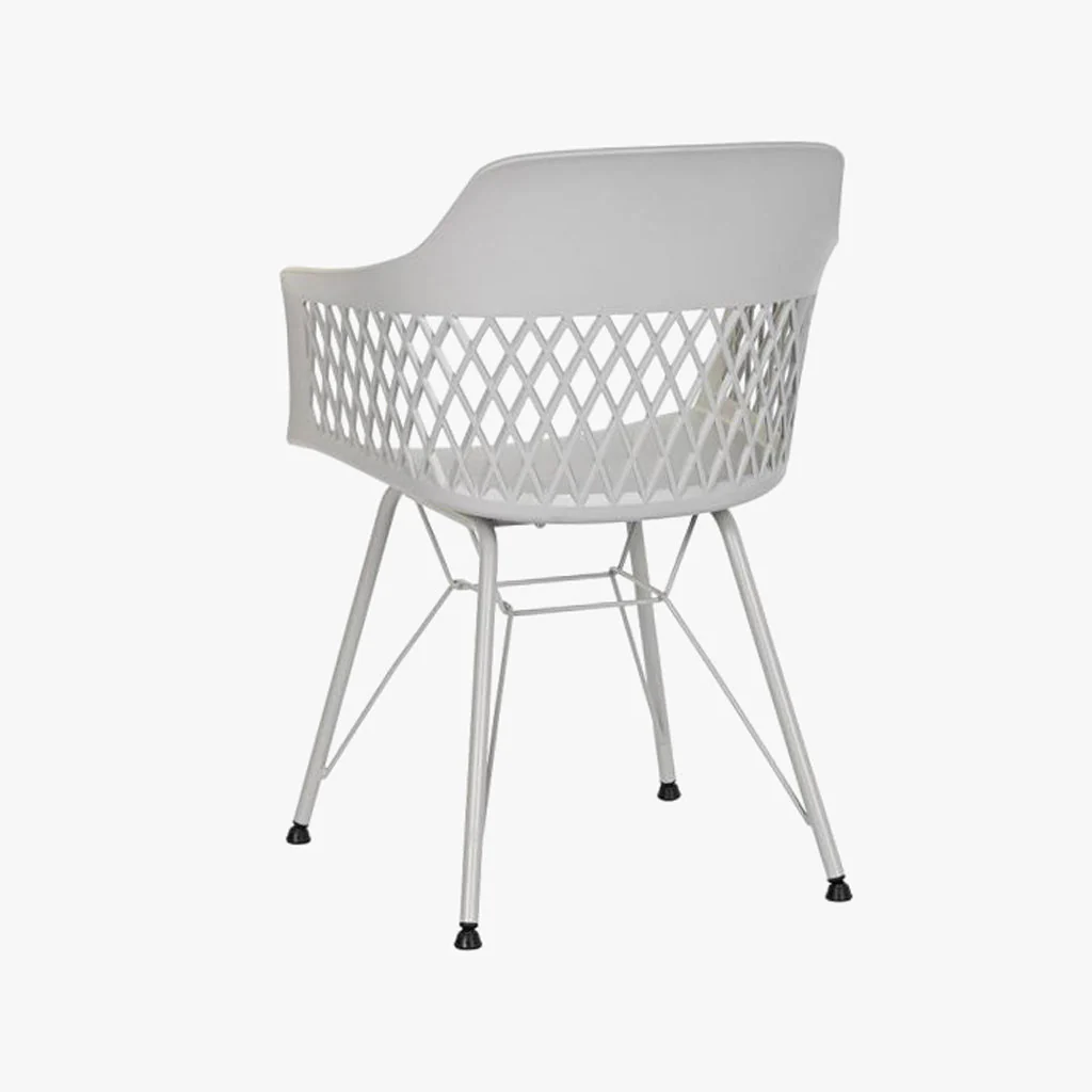 Cadeira PP Cinza 57x57x80,5 - Image 2