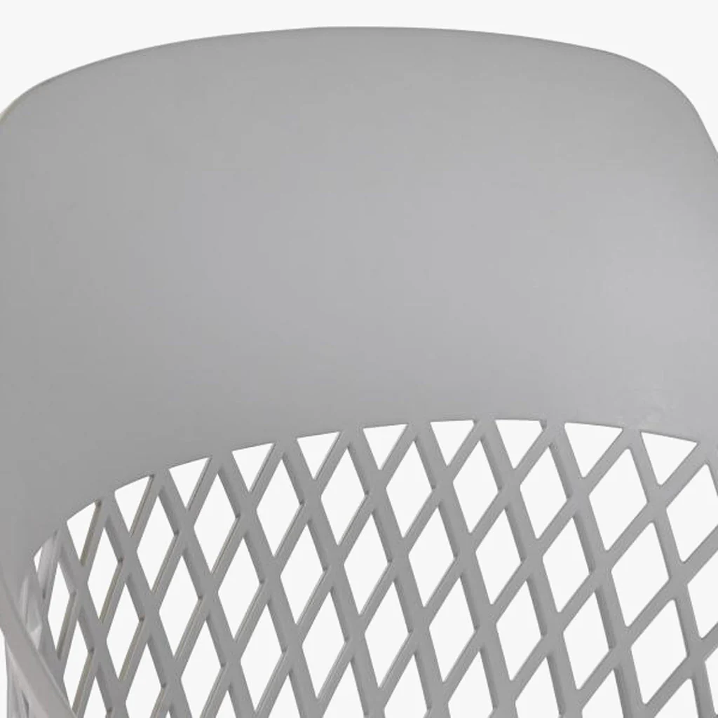 Cadeira PP Cinza 57x57x80,5 - Image 4