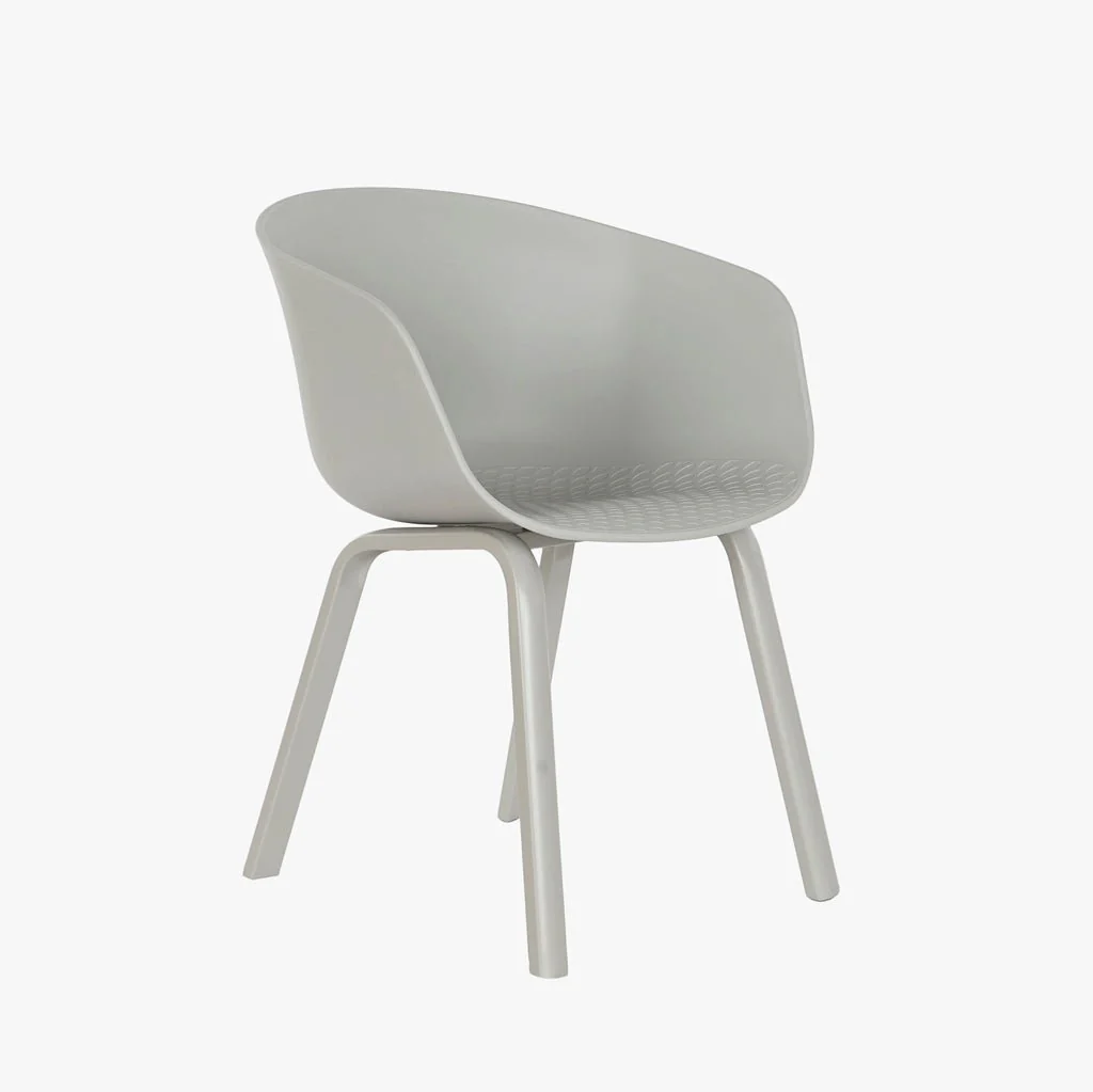 Cadeira PP Cinza 60x52x78