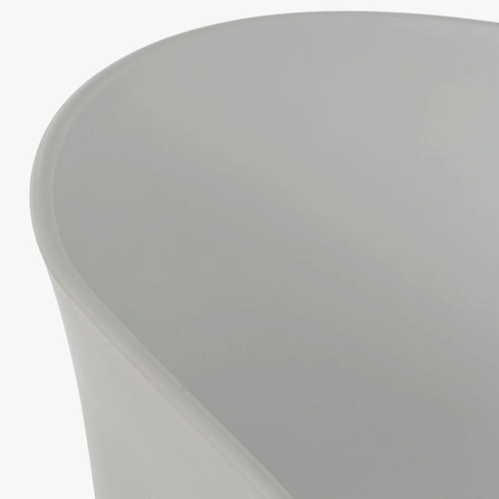 Cadeira PP Cinza 60x52x78 - Image 4