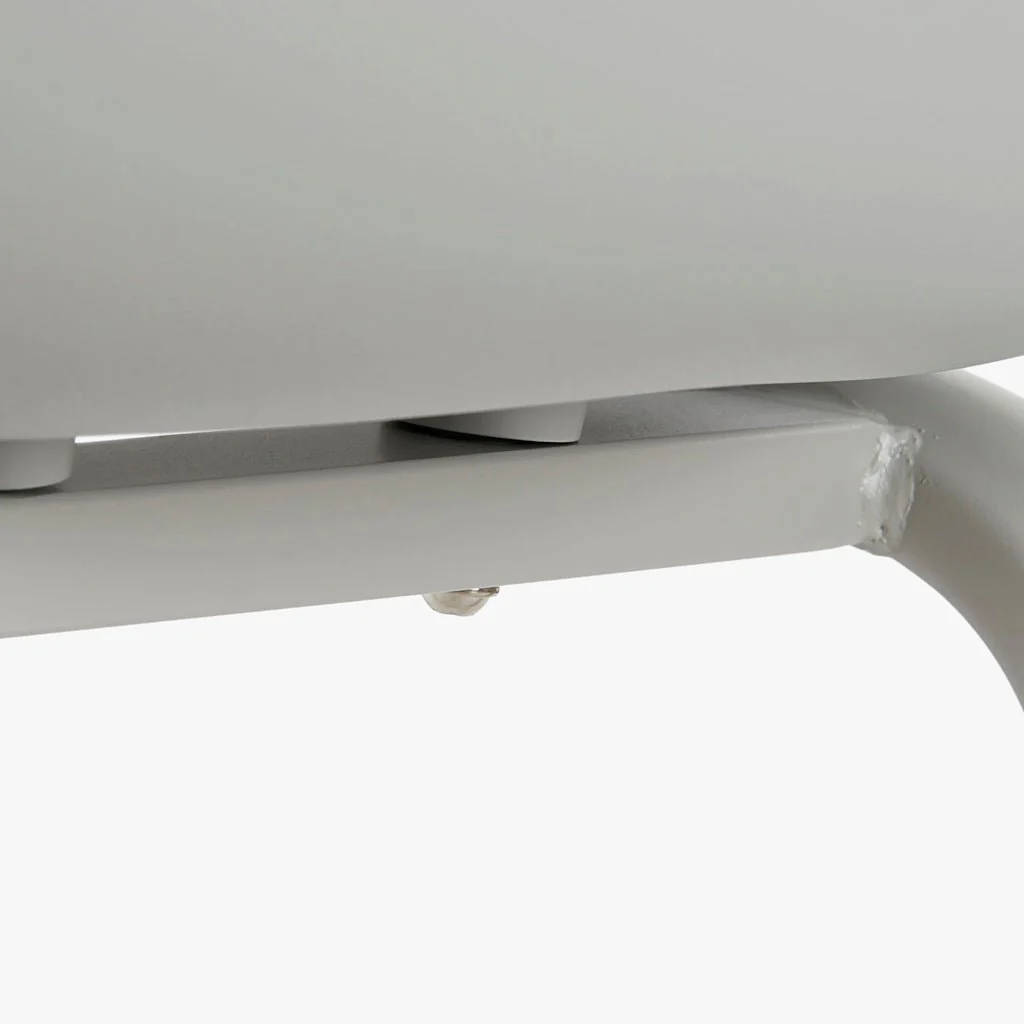 Cadeira PP Cinza 60x52x78 - Image 5