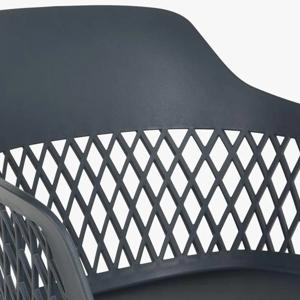 Cadeira PP Preto 57x57x80,5 - Image 3
