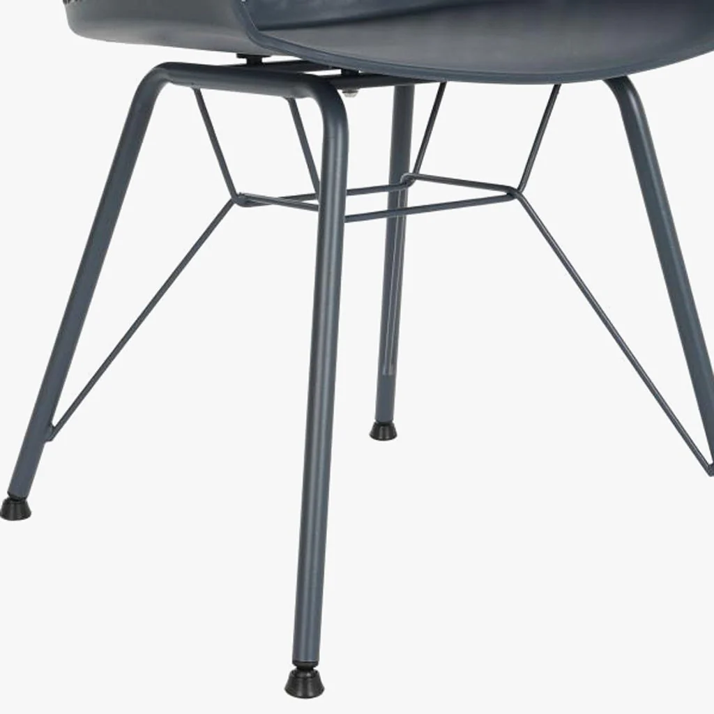 Cadeira PP Preto 57x57x80,5 - Image 4