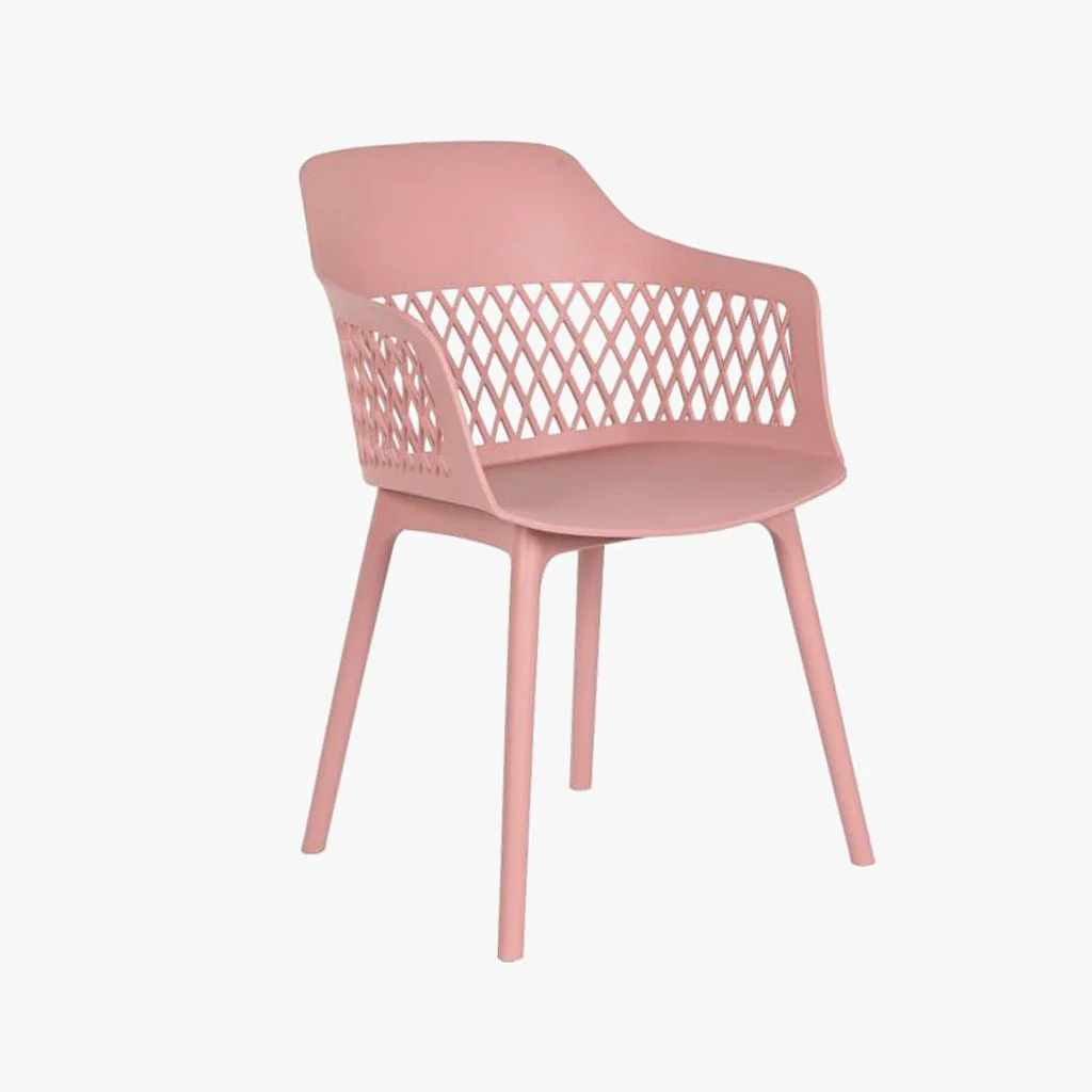 Cadeira de Polipropileno Rosa POLIXA - Image 2