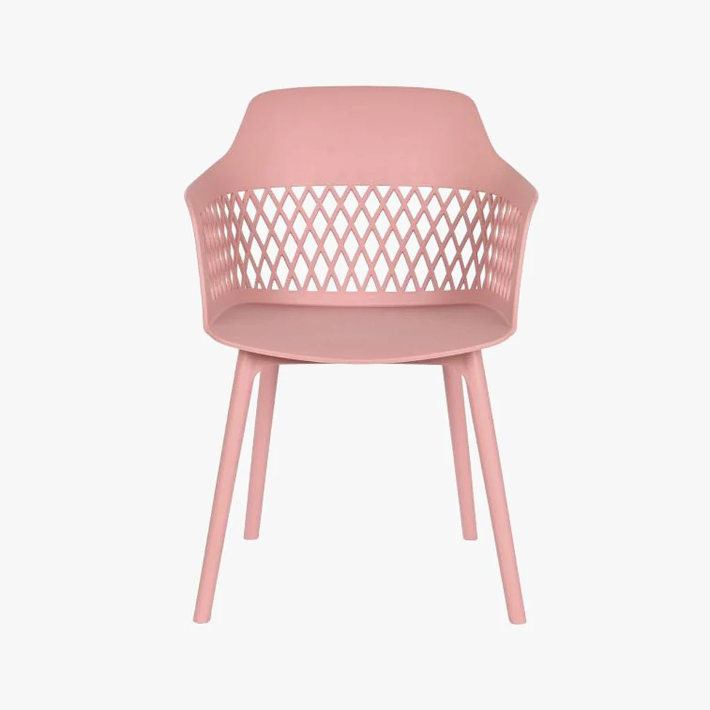 Cadeira de Polipropileno Rosa POLIXA - Image 3