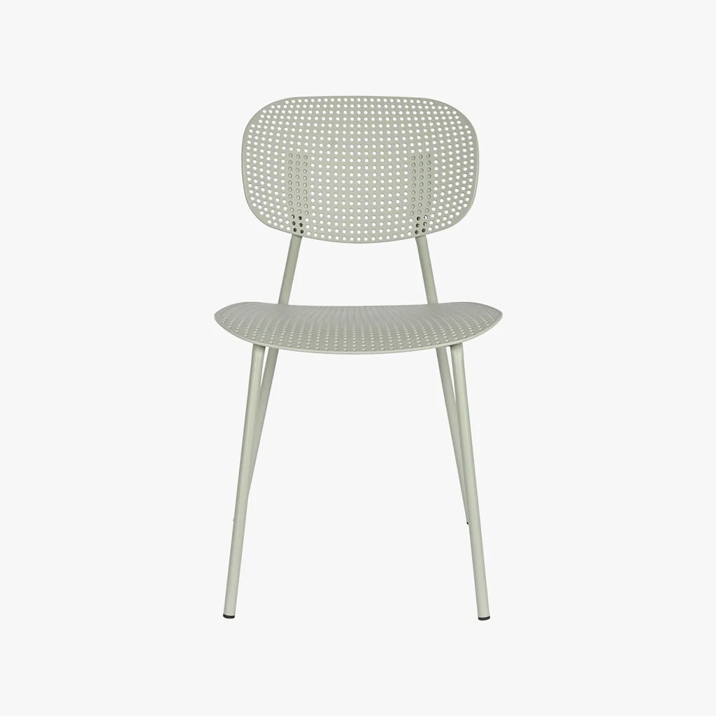 Cadeira PP Verde 46x51,5x79 - Image 2