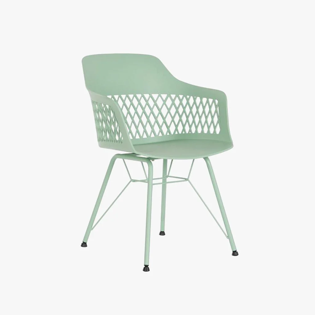 Cadeira PP Verde 57x57x80,5