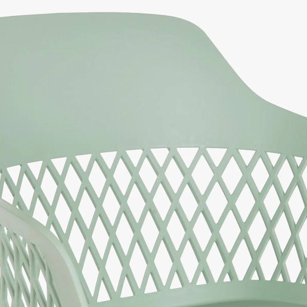 Cadeira PP Verde 57x57x80,5 - Image 3