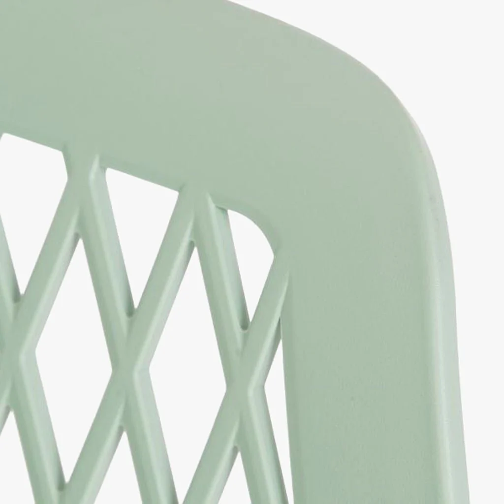 Cadeira PP Verde 57x57x80,5 - Image 4