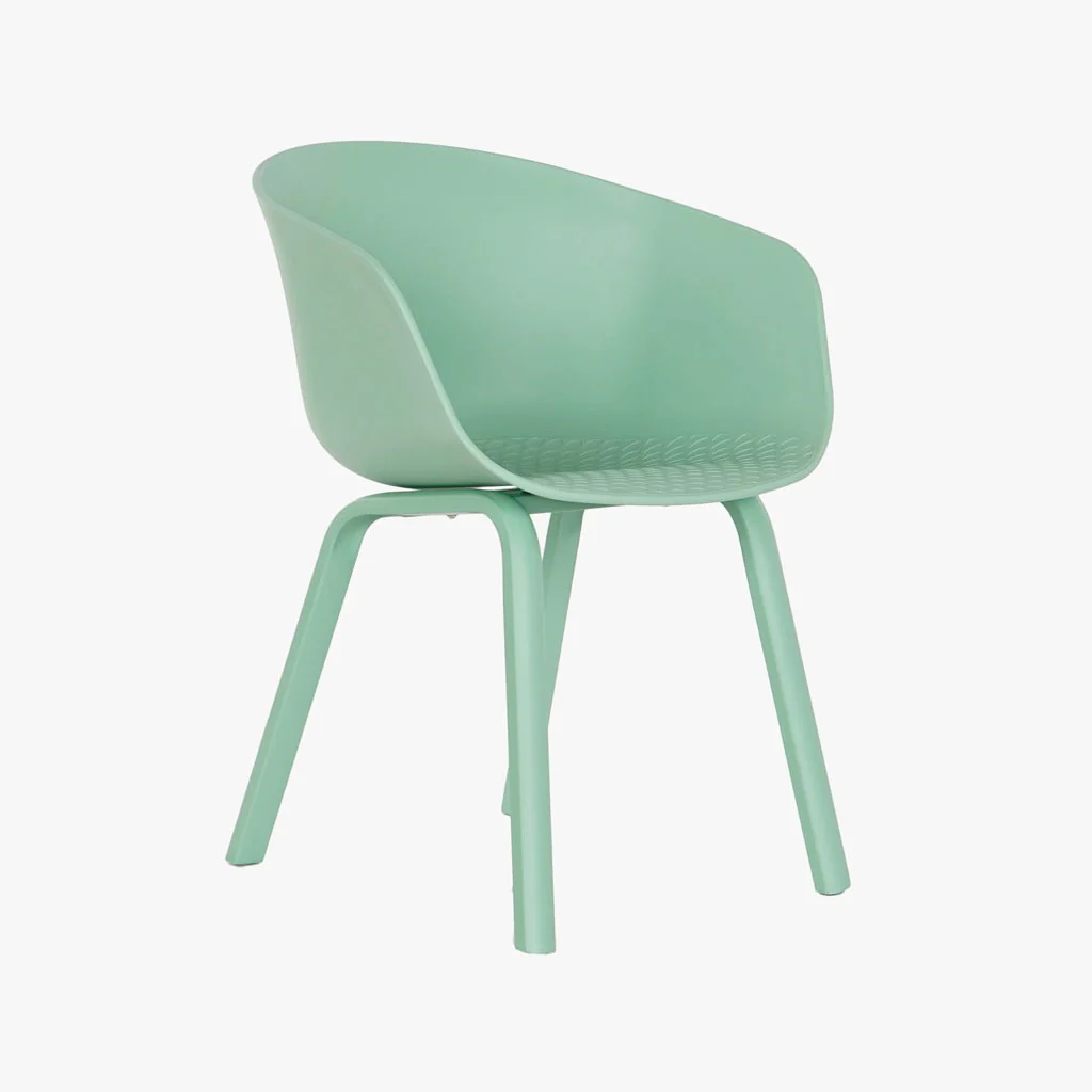 Cadeira PP Verde 60x52x78