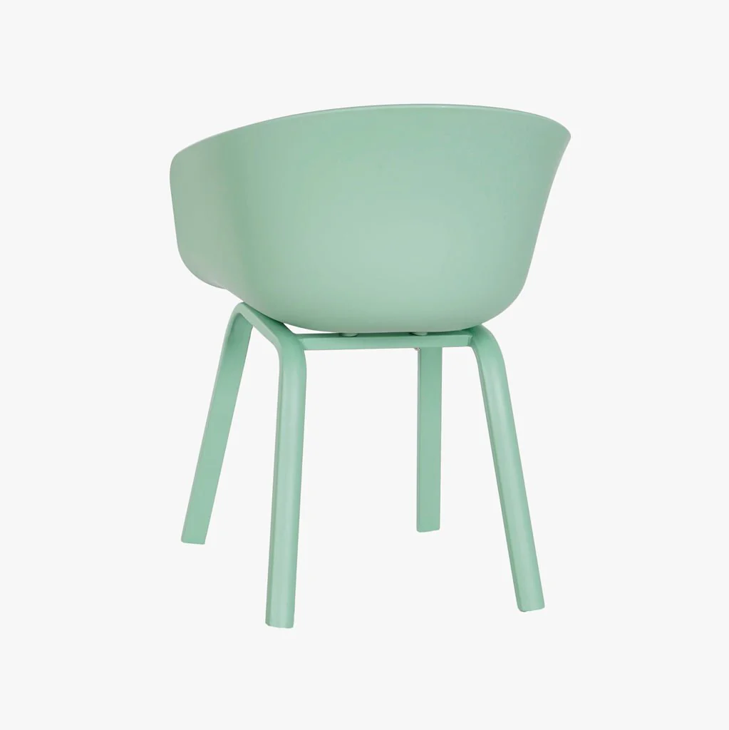 Cadeira PP Verde 60x52x78 - Image 2
