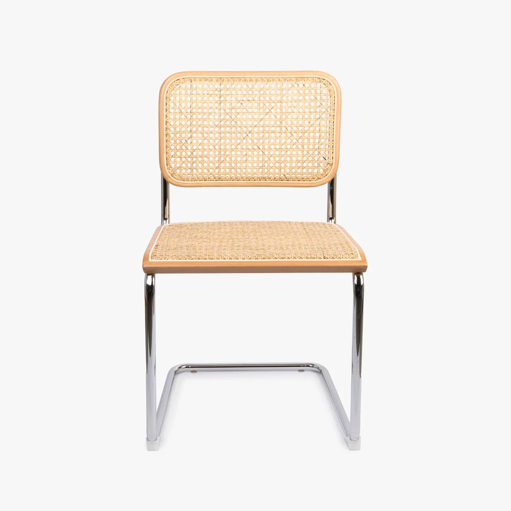 Cadeira Rattan Natural com Metal JAVA - Image 3