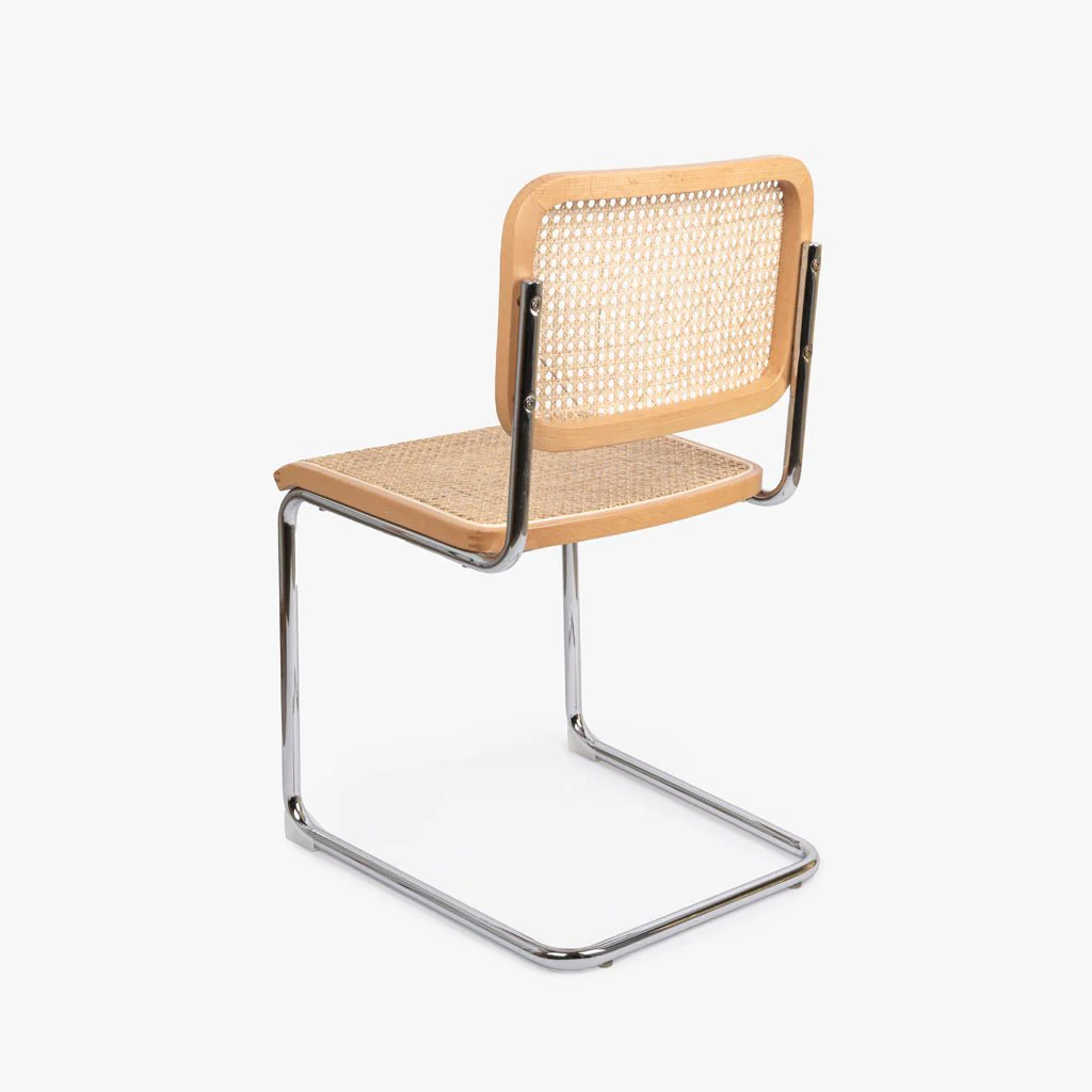 Cadeira Rattan Natural com Metal JAVA - Image 4