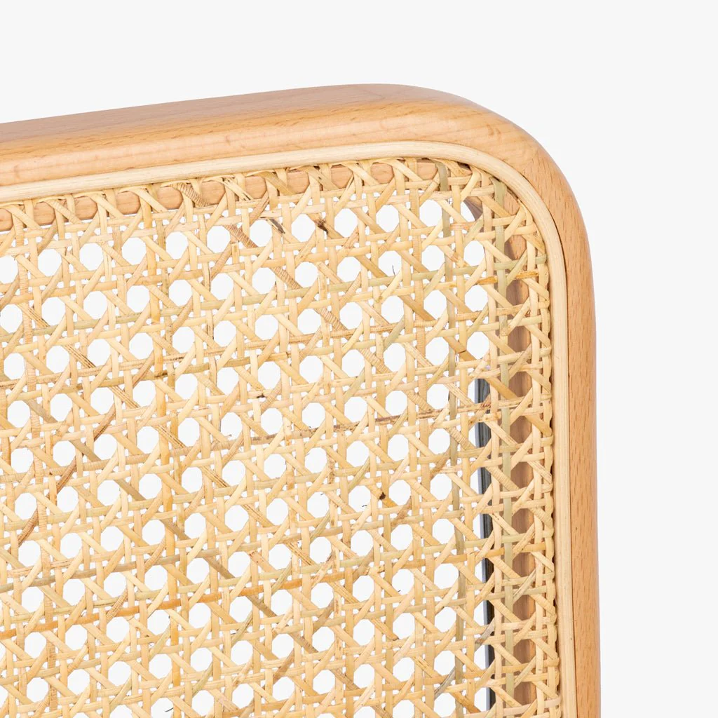 Cadeira Rattan Natural com Metal JAVA - Image 5