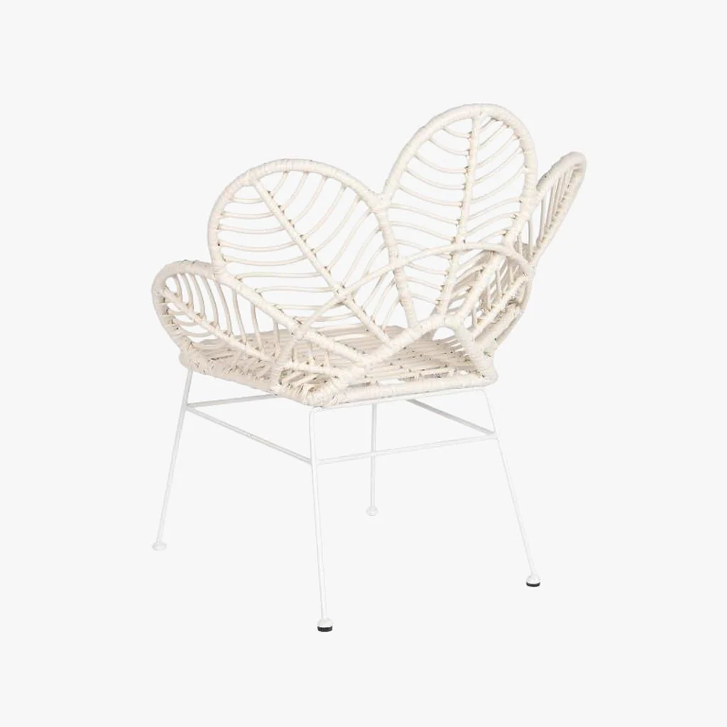 Cadeira de Exterior Folha Branca BLANC - Image 6