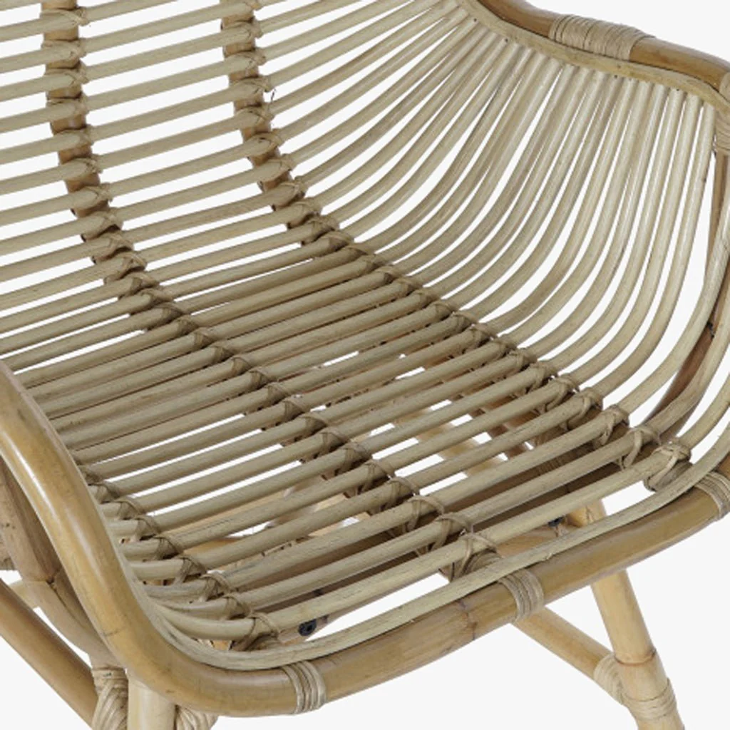 Cadeirao Alto de Rattan 62x62x92 BALI - Image 4